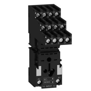 Relaisvoet 4P 10A < 250V Connector Voor RXM4 Harmony RXZ