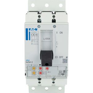NZM2 150kA 3P 250A voor insteeksokkel IEC