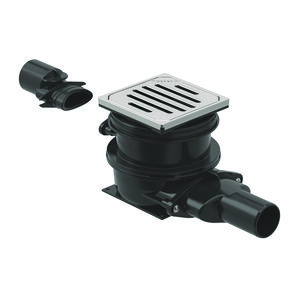 vloerput Varino, horizontaal, d50: d=50mm, d1= 388.023.00.1