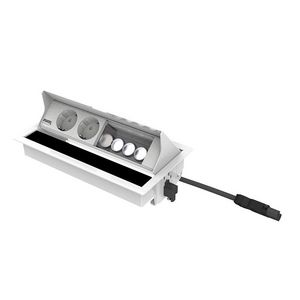 Bureau-inbouwunit Joule wit 2x WCD + 2x M45