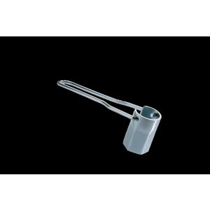 Kabelwartel-steeksleutel verzinkt gehard staal sleutelw 26mm