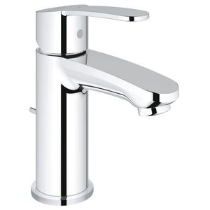 Eurostyle c. 1-hendel wastafelmengkraan spr.100mm chroom vaste uitl.
