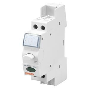 VERLICHTE DRUKKNOP-1NC 16A 12/48V-ROOD-1 MODULE