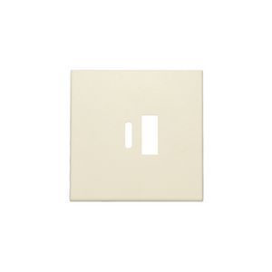 Afwerkingsset dubbele smart USB-A-/USB-C-lader cream