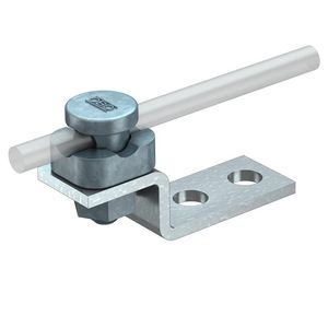 Verbindingsklem gemonteerd verbinder 8-10mm staal VVE=10