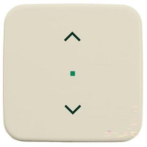 Free@Home bedieningswip 1-voudig jaloezie SI creme (6232-10-212)