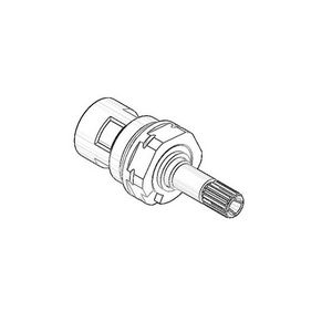 Bovendeel voor thermostaat opbouw 9090032350090