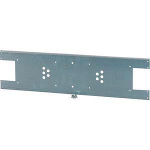 XT-XG montageplaat voor PE-verbinding front