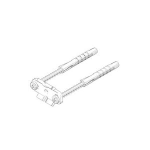 Bevestigingsset 35x65x7mm 0517207170090