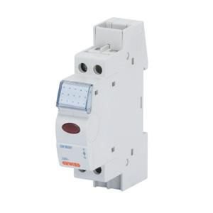 INDICATIELAMP-ENKEL-BLAUW-12/48V-1 MODULE