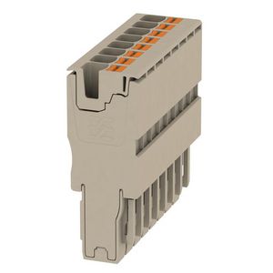 Plug PUSH IN d.beige 4mm² 32A 800V co 2540530000 VVE=20