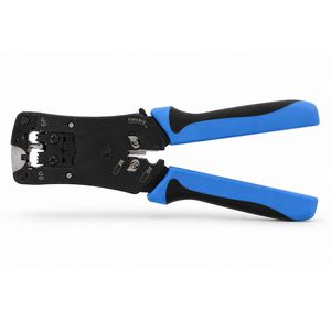 Sperkrimptang HD uitv. voor RJ10/RJ11/RJ12&RJ 45 connectors