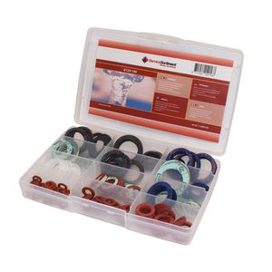 Assortimentsdoos 12 vaks 190 ringen
