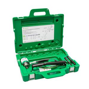 Cilinder met handpompset 15906 + koffer