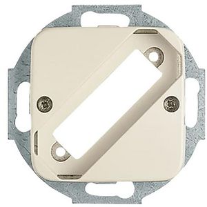 Centraalplaat voor DB-25 connector SI creme (2549-212)