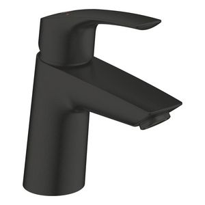 Eurosmart S-Size wastafelmengkraan push Open Matte Black (mat zwart) (prof)