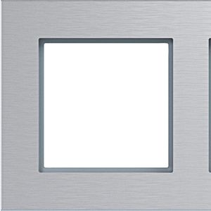 Afdekraam 3-voudig horizontaal A.8 aluminium