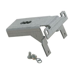 XT-XG montagebeugel voor PE-verbinding front