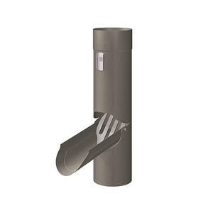 Zinken graphite-grey HWA regentonklep 100mm