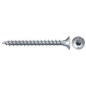 Spaanplaatschroef PowerFast 3x25mm TX verzonken kop VD verzinkt VVE=1000