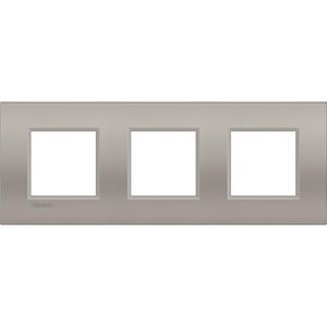 Afdekraam NL 2 + 2 + 2 modulen zand Livinglight AIR