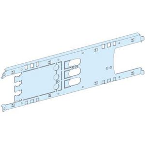 MONT. PL PLUG. NSX/CVS 3P 250A Prisma P