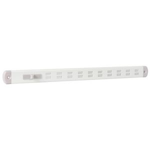 ALU schuifrooster Bold Line 370x30mm wit