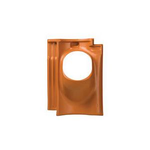 Pan Verbeterde Holle 131 25° -45° 1 pans terracotta