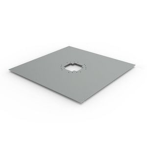 Deksel open vloergoot V600 Bunker opvoerzuil