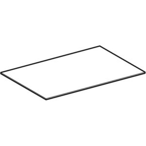 inlegbodem van glas voor hoge kast