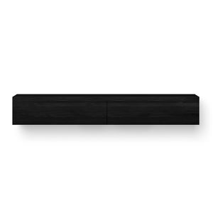 Wooden Block 200 cm, black