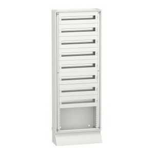 PACK250 STAANDE KAST 8 RIJEN+6M IP30
