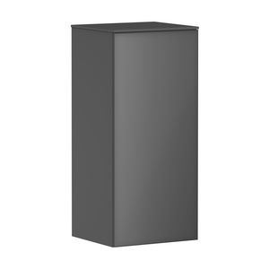 Half Hoge kast Slate Matt Grey / front metallic slate grey 400/360 scharnieren links Xevolos E 54214770