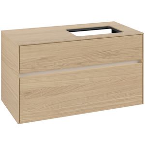 Wastafelonderkast Collaro 1000x548x500mm Nord.Oak C111B0VJ
