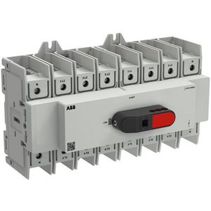 OT plus omschakelaar framemaat G3 100A, 4P, UL98