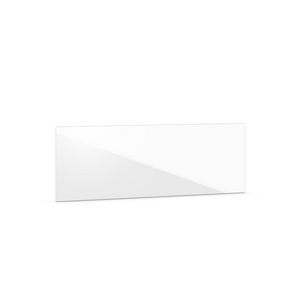 Infraroodpaneel zuiver wit glas 160x50cm 800W 230V