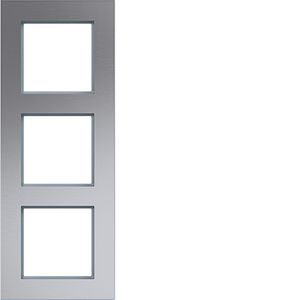 Afdekraam 3-voudig verticaal A.8 aluminium