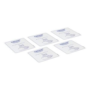 Set a 5 st. sticker t.b.v. lr-wastafelmengkraan