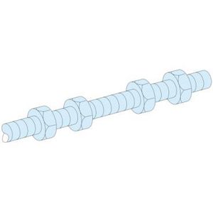 AFSTANDS. LATERALE RAILS Prisma P