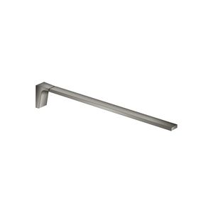 CL.1 Handdoekhouder 1-delig vast Dark Chrome