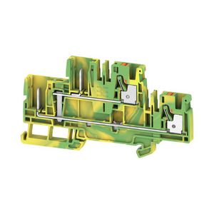 Insteekbaar insteekb. groen/geel 4mm² 2540300000 VVE=50