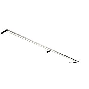 Spiegelverlichting v. spiegelkast LED-balk 140x2cm alu-kleur color-changing dimbaar 3000K/6000K