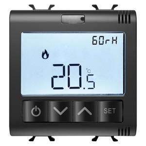 VERBONDEN THERMOSTAAT MET VOCHTIGHEIDSMETING-ZIGBEE-100-