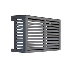 PROMO Basisunit omkasting WAC100 houtcomposiet grijs 100x75x50cm (bxhxd)