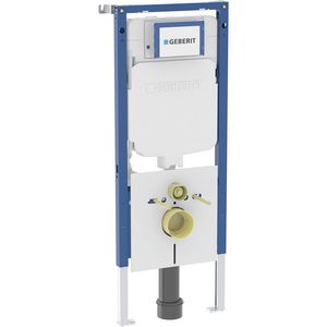 Duofix closetelement 1140mm Sigma reservoir ondiep 8cm (UP720) incl. wandankers + isolatieset