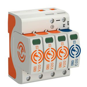 SurgeController V20 3-polig met NPE 385V