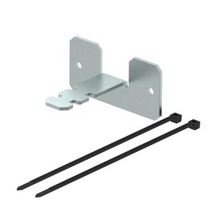 Slangaansluiting energiezuilen F 100x50x80mm staal verzinkt