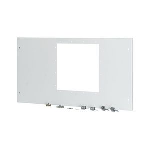 XT-XP frontplaat voor IZMX40 vast HxB=550x1000mm