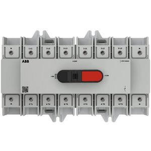 OT plus omschakelaar framemaat G3 30A, 4P, UL98