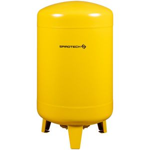 Expansievat staand 115l. P 3bar max. 70°C. Voor bufferopslag